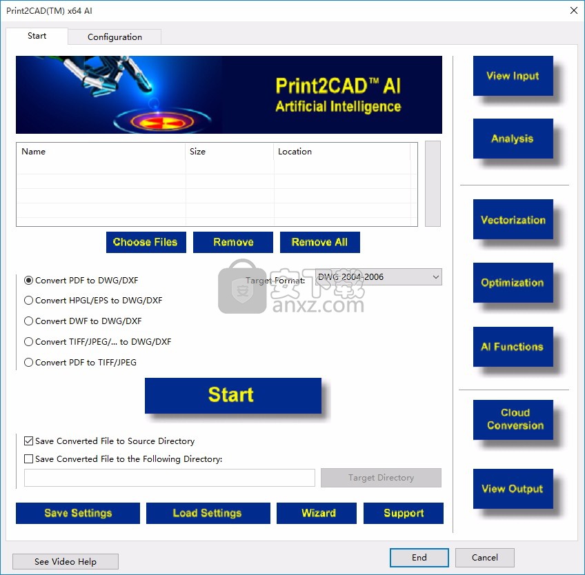 Print2CAD AI 2018