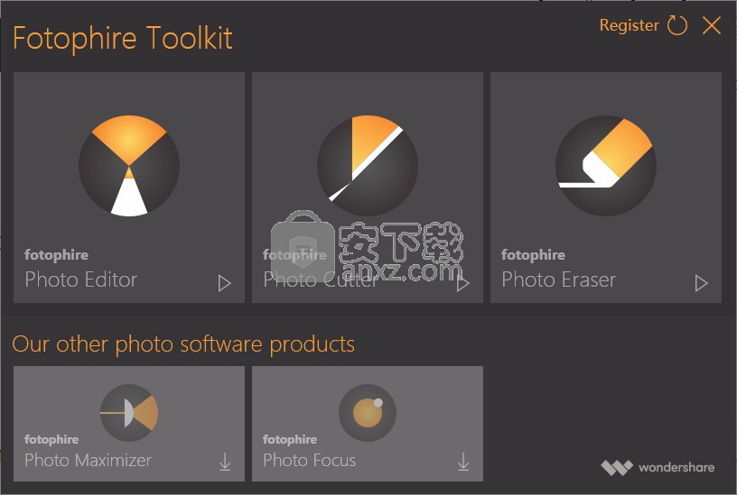 Wondershare Fotophire Toolkit(图片处理软件)