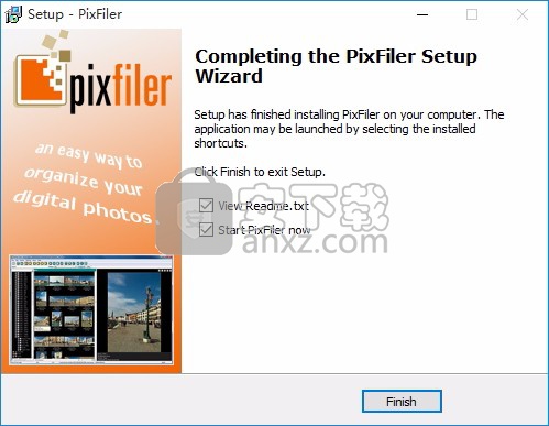 PixFiler(照片管理软件)