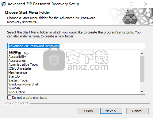 advanced zip password recovery(zip密码工具)