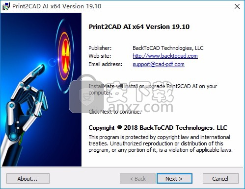 Print2CAD AI 2018