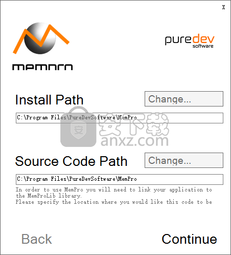 Puredev MemPro(内存分析工具)