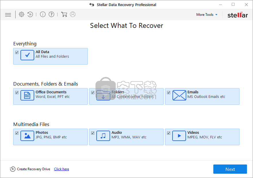 Stellar Data Recovery 9(数据恢复软件)