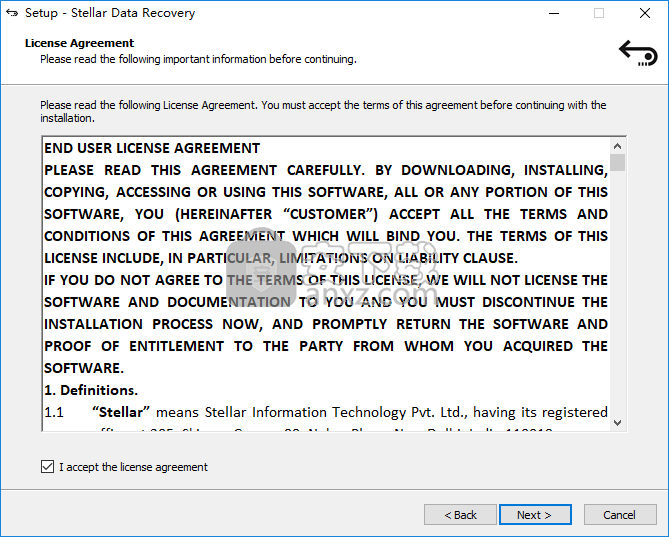 Stellar Data Recovery 9(数据恢复软件)