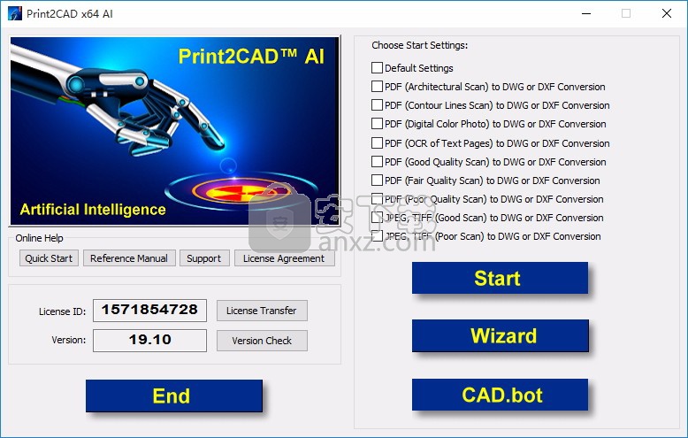 Print2CAD AI 2018