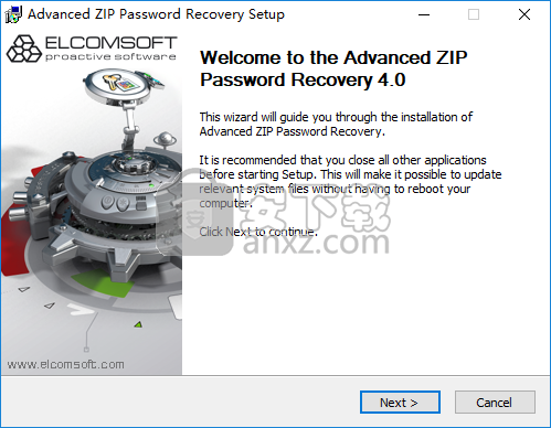 advanced zip password recovery(zip密码工具)
