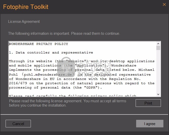 Wondershare Fotophire Toolkit(图片处理软件)