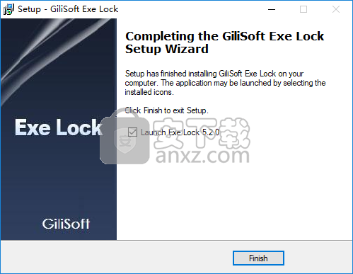 Gilisoft EXE Lock(EXE程序加密软件)