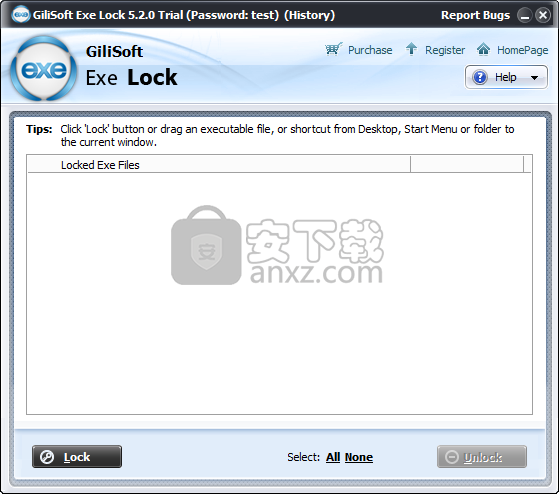 Gilisoft EXE Lock(EXE程序加密软件)