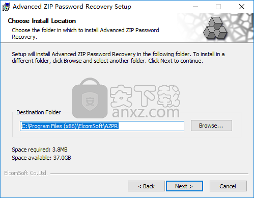 advanced zip password recovery(zip密码工具)