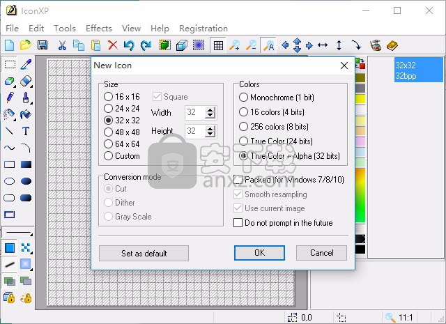 IconXP(图标制作)