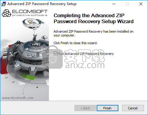 advanced zip password recovery(zip密码工具)