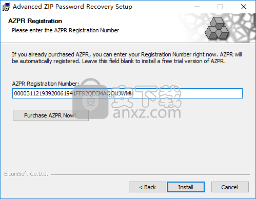 advanced zip password recovery(zip密码工具)