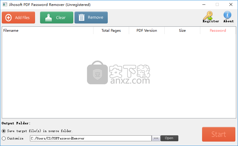 Jihosoft pdf Password Remover(PDF密码删除工具)