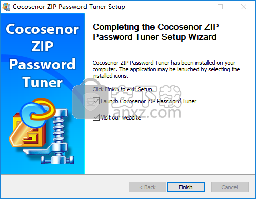 Cocosenor ZIP Password Tuner(zip密码恢复工具) 