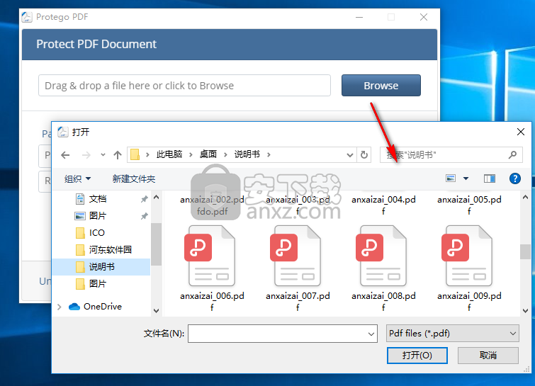 Protego PDF(PDF文档加密工具)