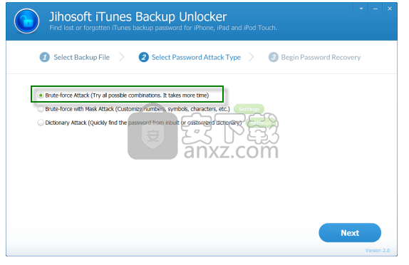 Jihosoft iTunes Backup Unlocker(iTunes备份解锁器)