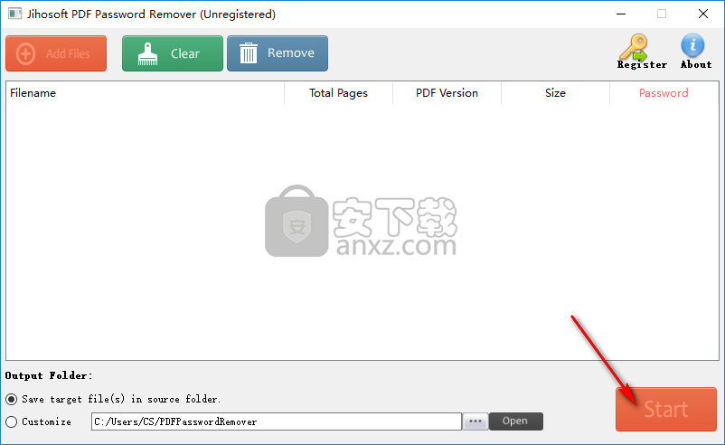 Jihosoft pdf Password Remover(PDF密码删除工具)