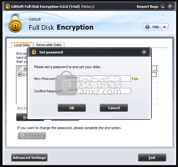 idoo Full Disk Encryption(磁盘加密工具)