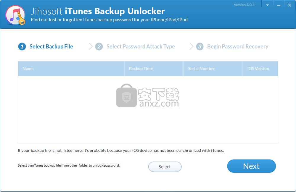 Jihosoft iTunes Backup Unlocker(iTunes备份解锁器)