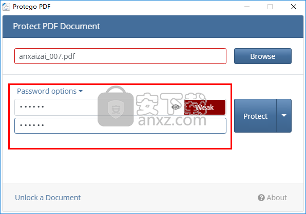 Protego PDF(PDF文档加密工具)