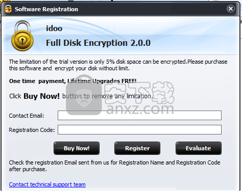 idoo Full Disk Encryption(磁盘加密工具)