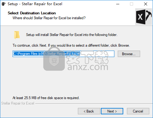 Stellar Repair for Excel(Excel文件修复软件)