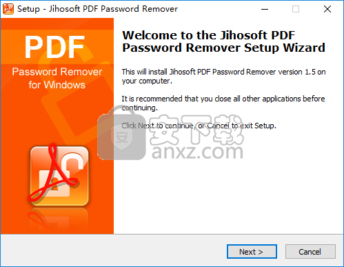 Jihosoft pdf Password Remover(PDF密码删除工具)