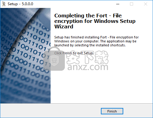Fort File encryption(文件加密软件)