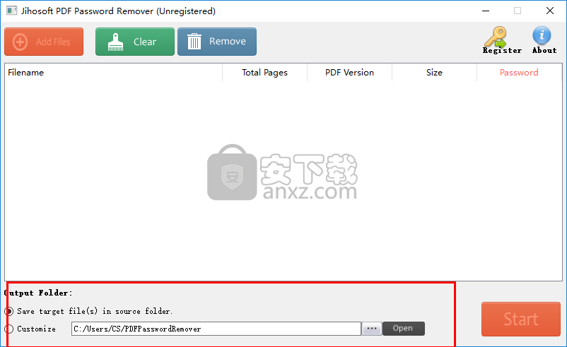 Jihosoft pdf Password Remover(PDF密码删除工具)