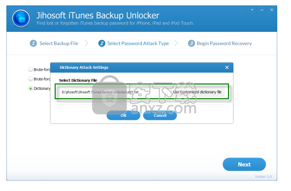 Jihosoft iTunes Backup Unlocker(iTunes备份解锁器)