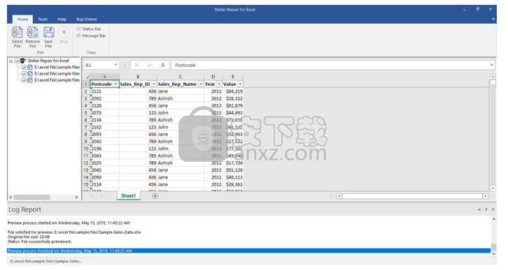 Stellar Repair for Excel(Excel文件修复软件)