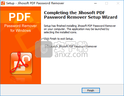 Jihosoft pdf Password Remover(PDF密码删除工具)