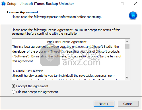 Jihosoft iTunes Backup Unlocker(iTunes备份解锁器)