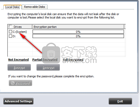 idoo Full Disk Encryption(磁盘加密工具)