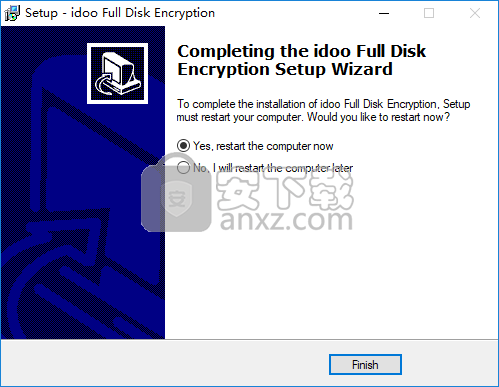 idoo Full Disk Encryption(磁盘加密工具)