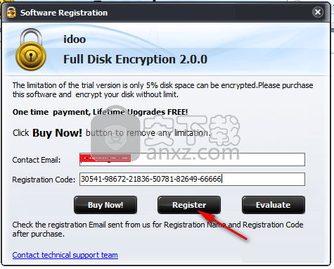 idoo Full Disk Encryption(磁盘加密工具)