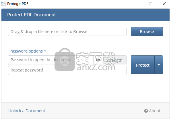 Protego PDF(PDF文档加密工具)