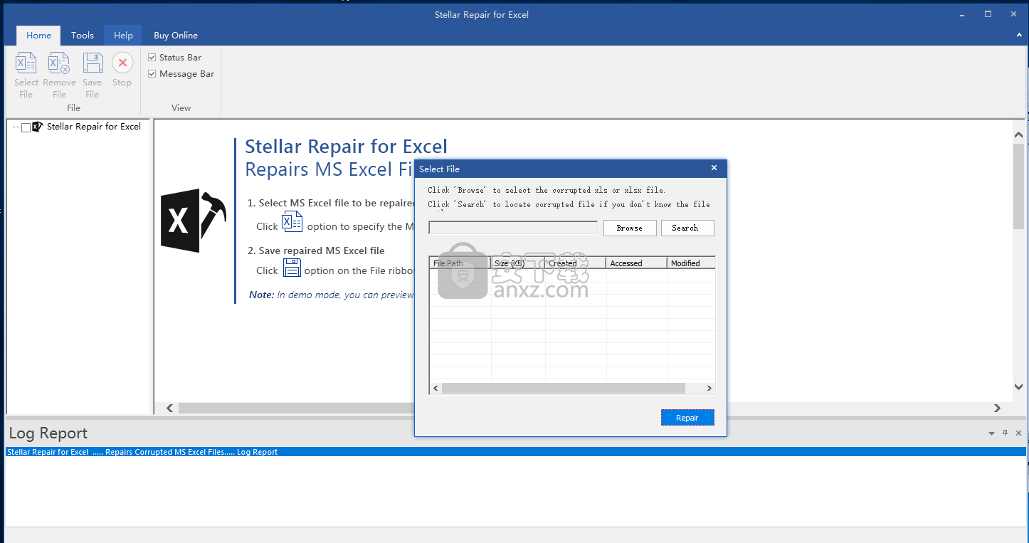 Stellar Repair for Excel(Excel文件修复软件)