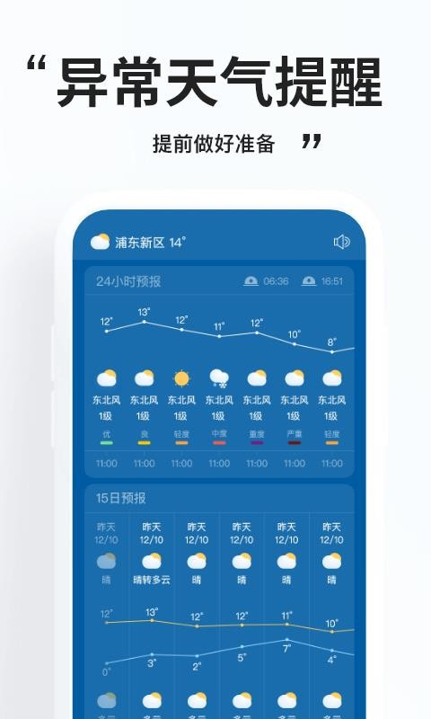 简单天气
