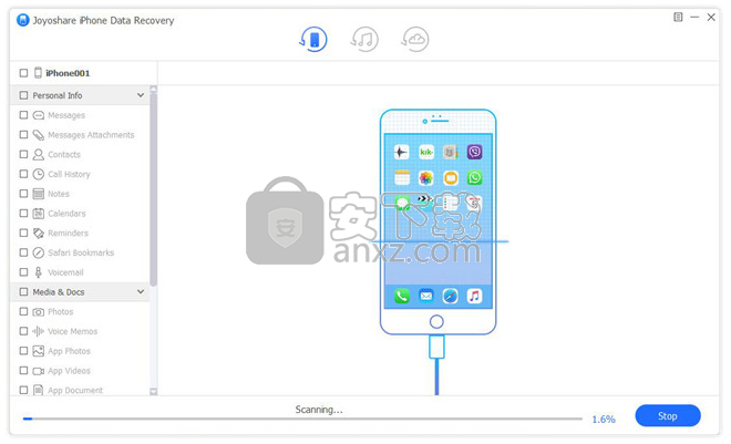 Joyoshare iPhone Data Recovery(iPhone数据恢复软件)