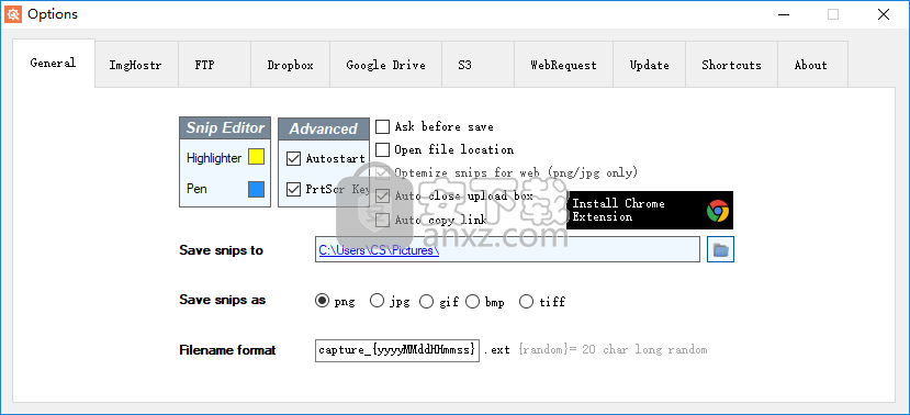 Free Snipping Tool(屏幕截图工具)
