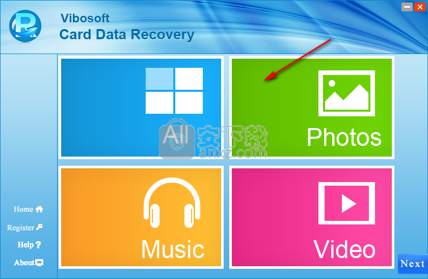 Vibosoft Card Data Recovery(数据恢复工具)