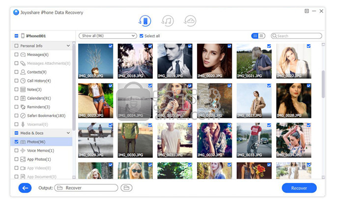 Joyoshare iPhone Data Recovery(iPhone数据恢复软件)