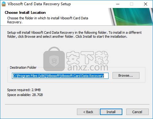 Vibosoft Card Data Recovery(数据恢复工具)
