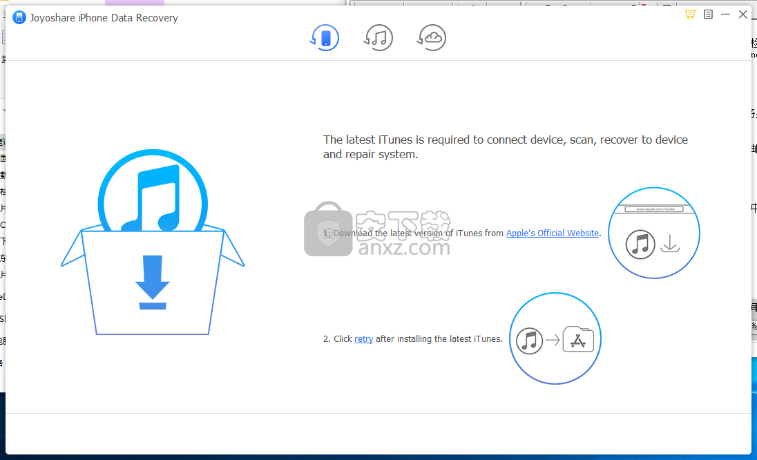 Joyoshare iPhone Data Recovery(iPhone数据恢复软件)