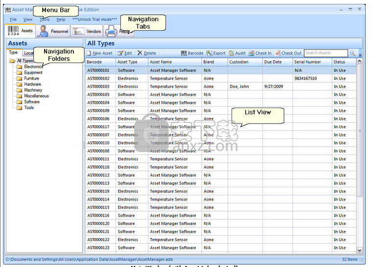 Kaizen Asset Manager(资产管理系统)