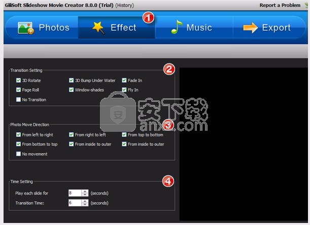 GiliSoft SlideShow Maker(幻灯片制作工具)