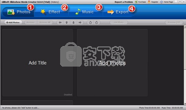 GiliSoft SlideShow Maker(幻灯片制作工具)