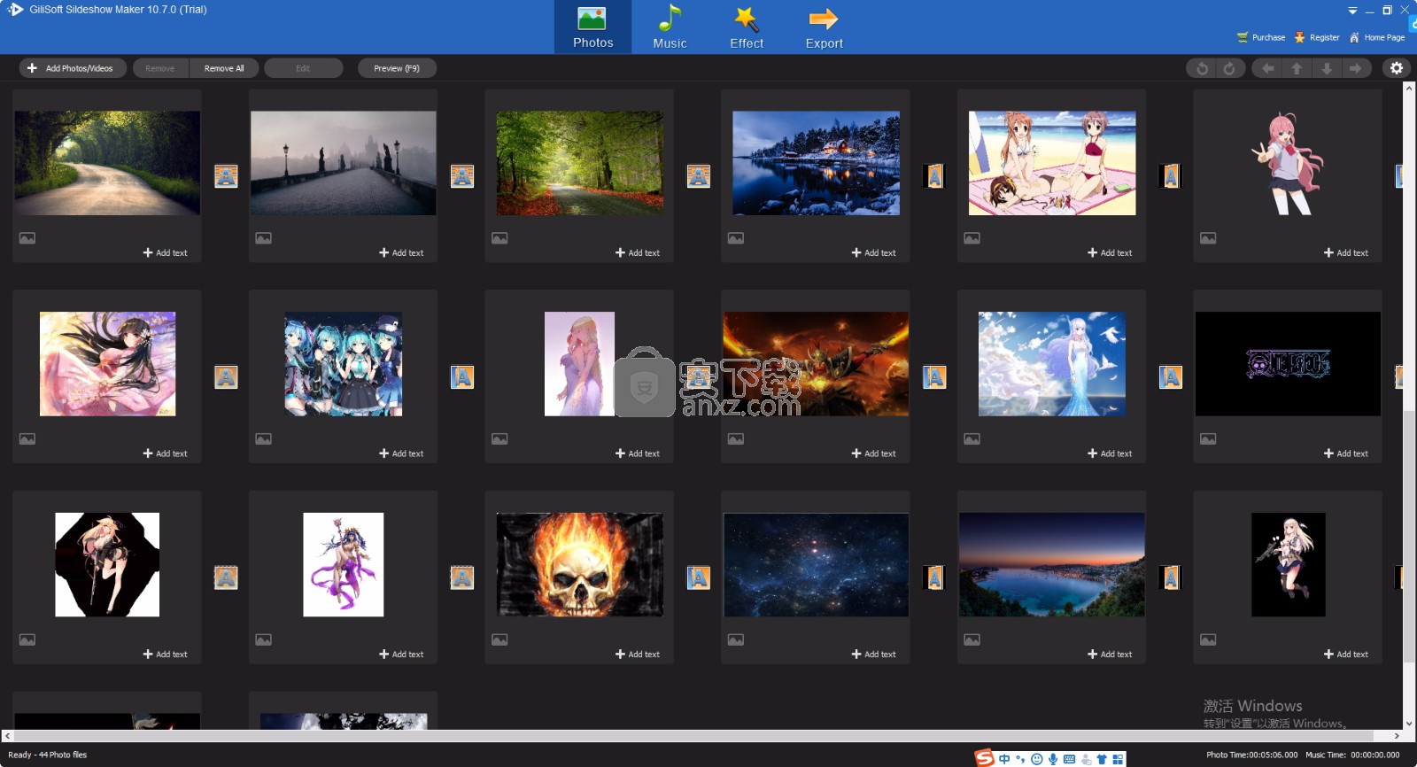 GiliSoft SlideShow Maker(幻灯片制作工具)